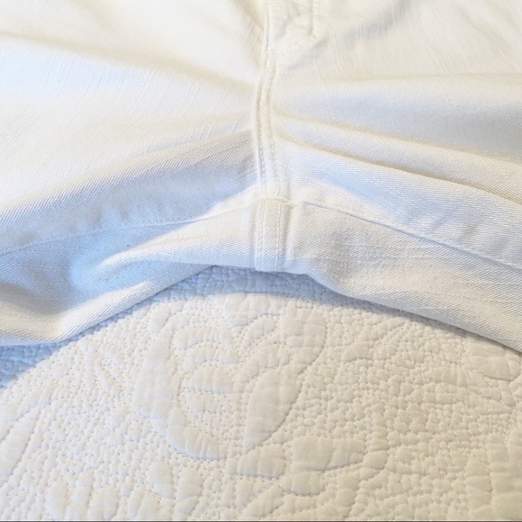 NYDJ Flare Bootcut High Rise White Jeans - 16 - Picture 13 of 15